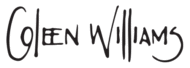 Coleen Williams artist logo